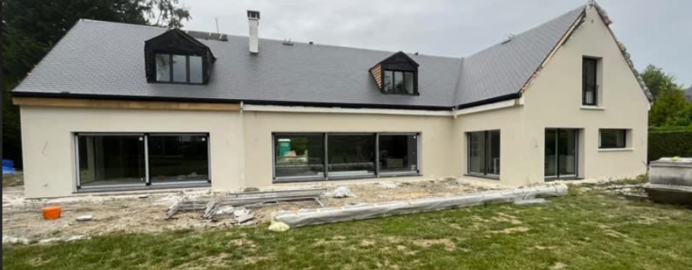 entreprise façade nord