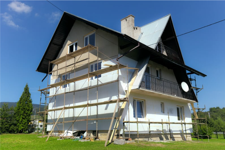 Isolation thermique par l'extérieure Haut de France